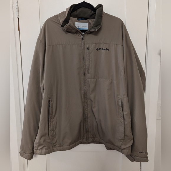 Columbia Fleece Lined Fall Jacket Men's XL - Picture 5 of 8
